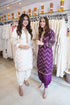 Festive Purple Pathani Set