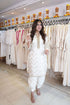 Festive White Pathani Set