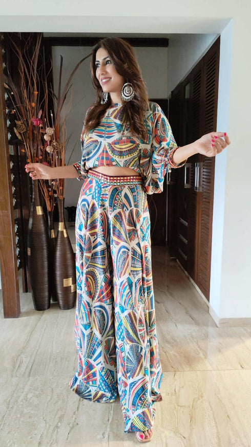 Fusion Multicolour Coord Set