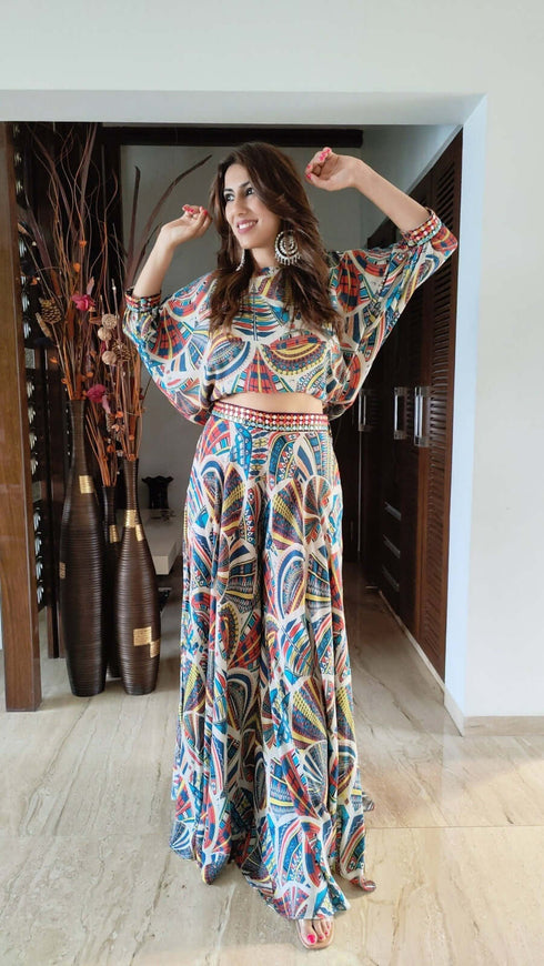 Fusion Multicolour Coord Set