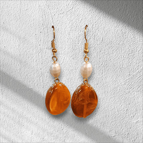 Gold Necklace with Stunning Embellished Pendant