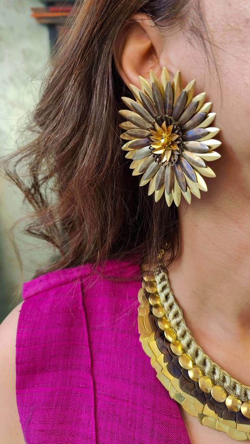 Purple Pink Waistcoat Set