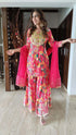 Gulaabi Pink Sharara Set