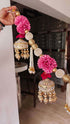 Handcrafted Pearl Pastel Pink Toran - Accessory