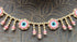 Handcrafted Pink Pearl Evil Eye Toran - Accessory