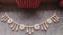 Handcrafted Pink Pearl Evil Eye Toran - Accessory
