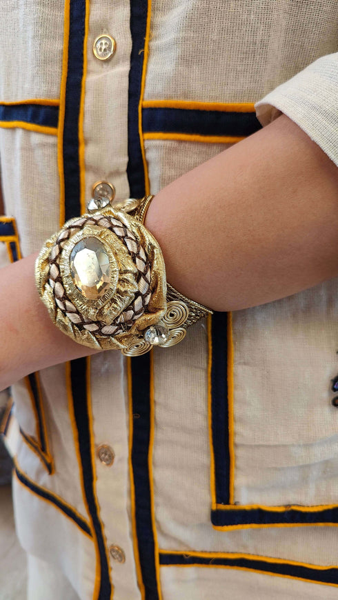 Honey Bee Off White Coord Set