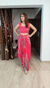 Hot Pink Lehenga Set