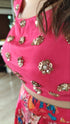 Hot Pink Lehenga Set