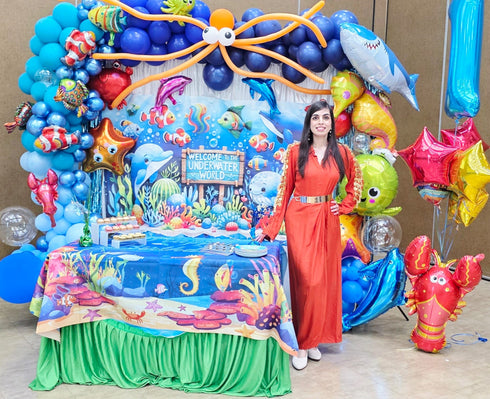 Orange Stallion Gown