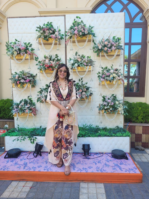 Pastel Boho Three Piece Set