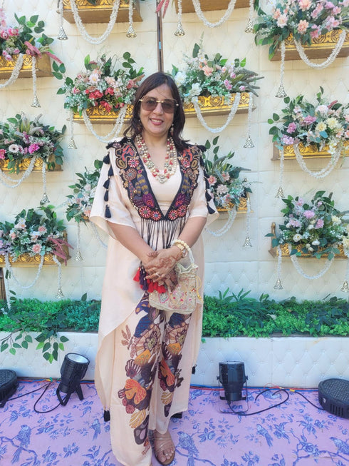 Pastel Boho Three Piece Set