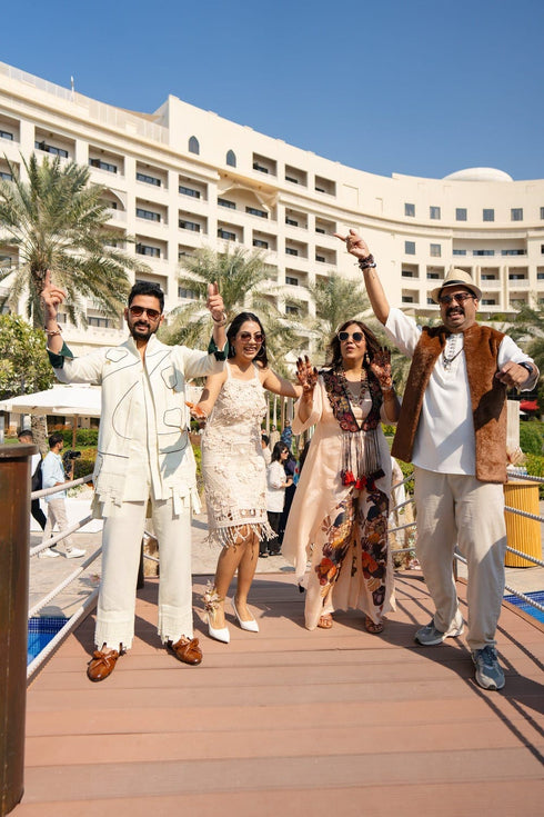 Pastel Boho Three Piece Set