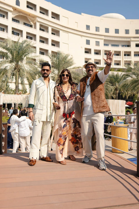 Pastel Boho Three Piece Set