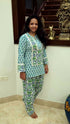 Blue Green Farshi Set