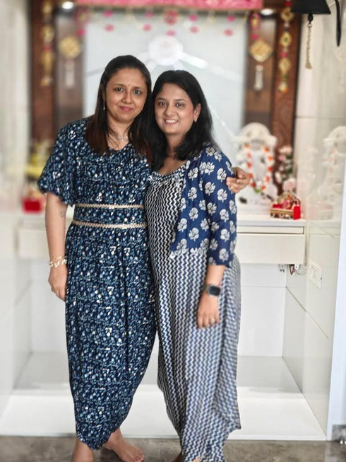 Blue Lagoon Tie Up Dress