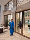 Peacock Blue - Jumpsuit - view 9