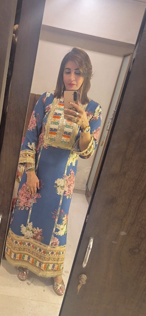 Kareena Kapoor Kaftan Dress