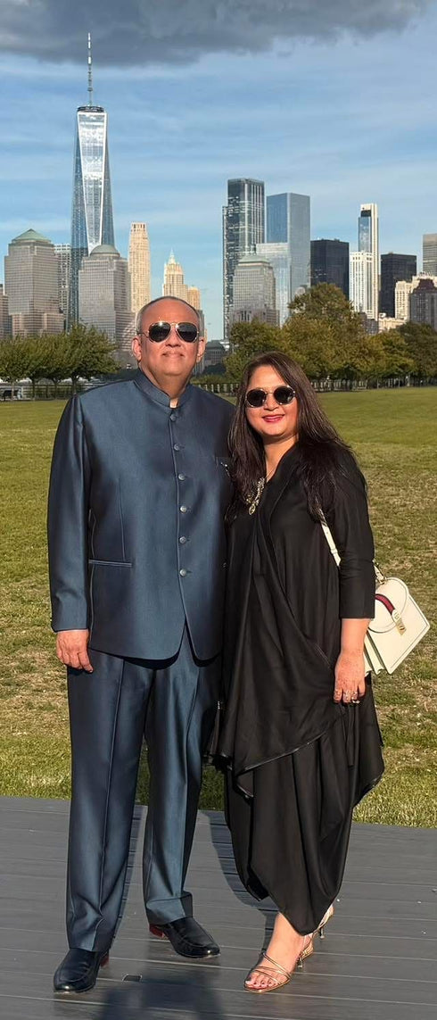 Black Jumpsuit with Jacket