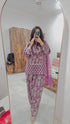 Jaipuri Purple Farshi Salwar Set