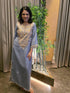 Denim Gold Kaftan Dress