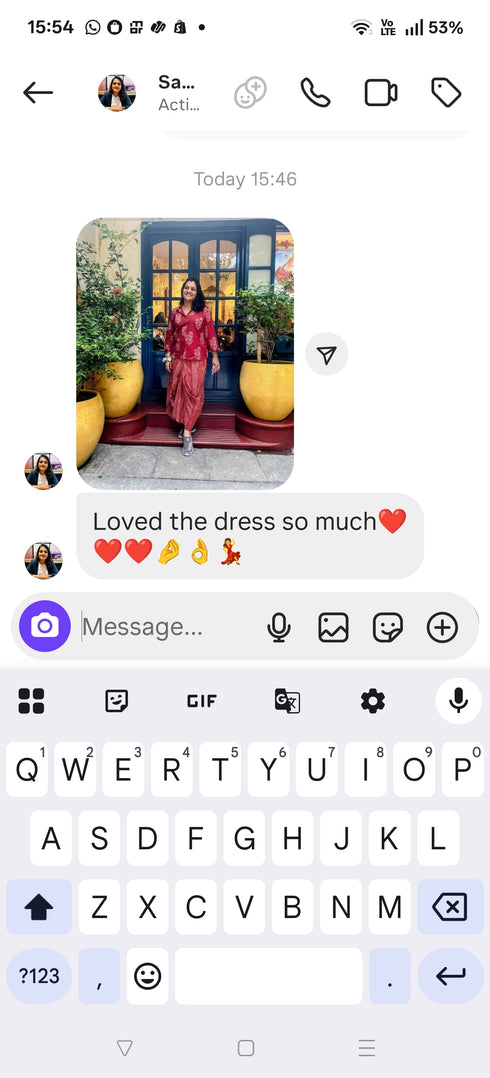 Jaipuri Maroon Drape Skirt Set For Women