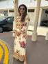 White Kareena Kapoor Kaftan Dress