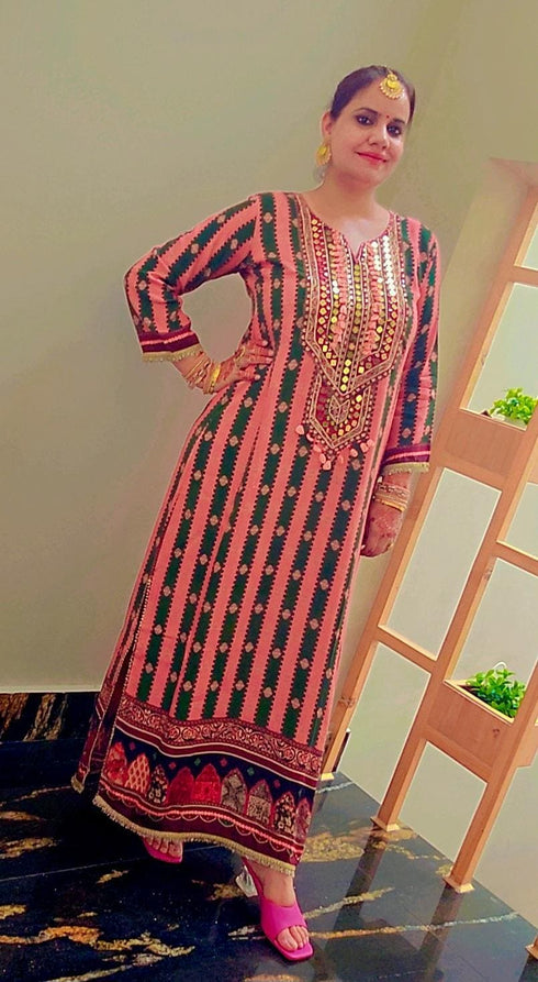 Sonam Kapoor Kaftan Dress