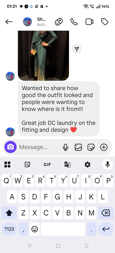 Raveena Drape Green Jumpsuit