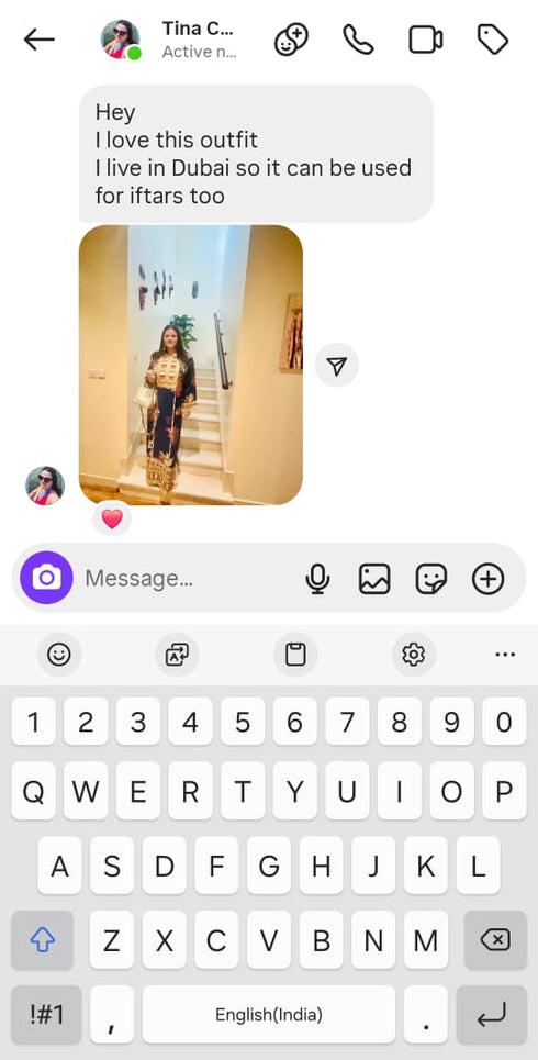 Kareena Kapoor Kaftan Dress