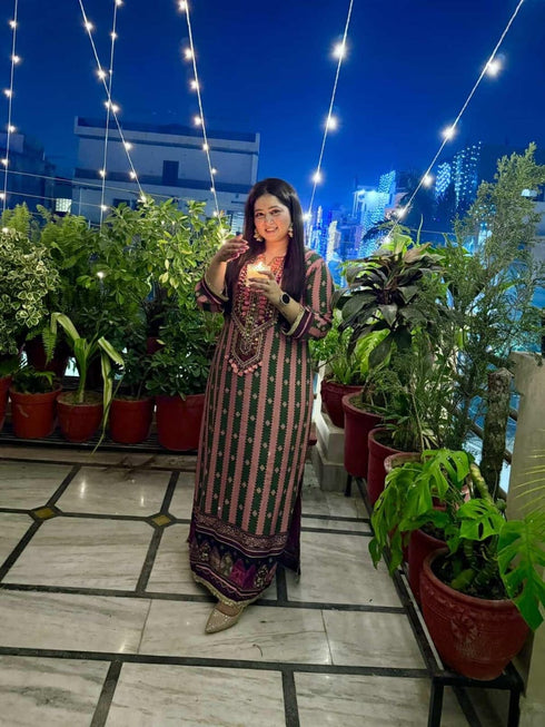 Sonam Kapoor Kaftan Dress