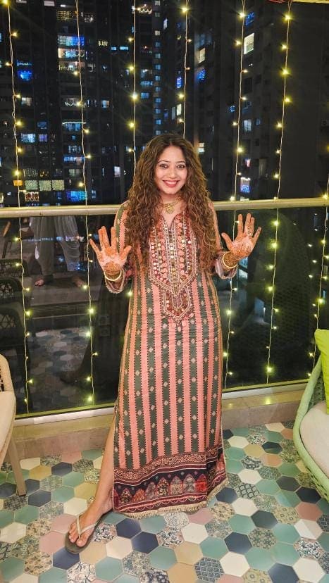 Sonam Kapoor Kaftan Dress