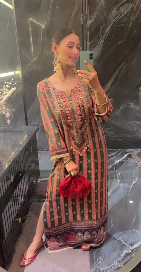 Sonam Kapoor Kaftan Dress