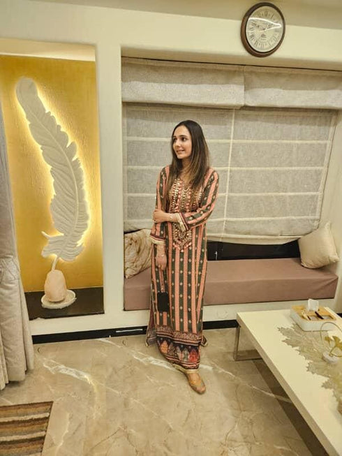 Sonam Kapoor Kaftan Dress