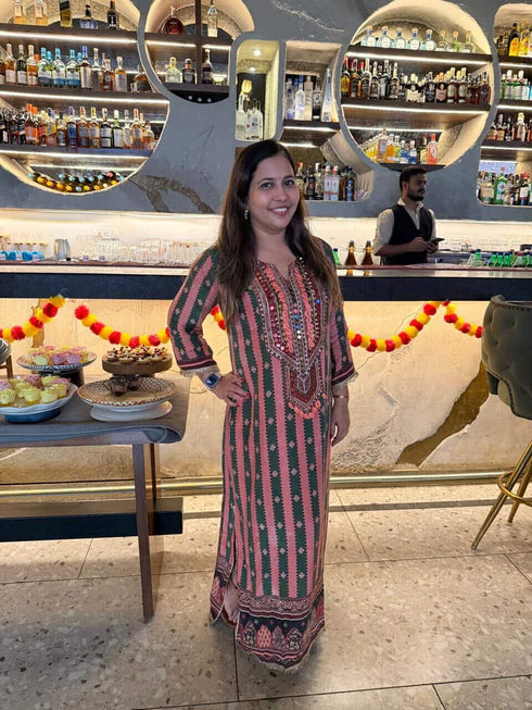 Sonam Kapoor Kaftan Dress