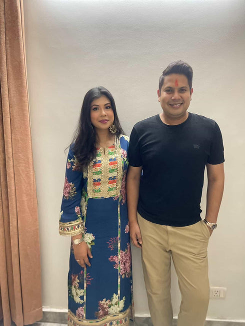 Kareena Kapoor Kaftan Dress