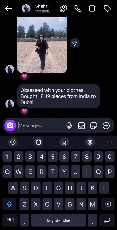 Black Cutwork Kurta With Pant And Singlet