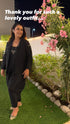 Black Jumpsuit with Jacket