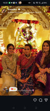 Hansika Motwani Embroidered Ivory White Kaftan Dress