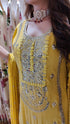 Yellow Mirror - Dupatta