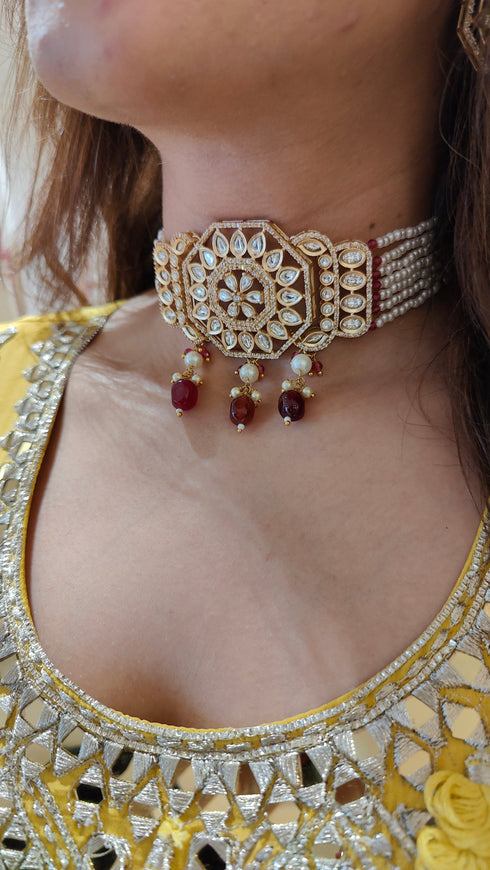 Yellow Mirror - Dupatta