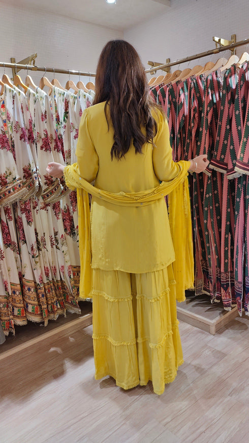 Yellow Mirror - Dupatta