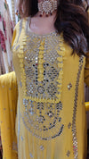 Yellow Mirror - Dupatta - view 2