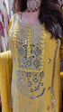 Yellow Mirror - Dupatta