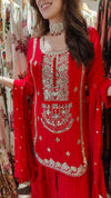 Red Mirror - Dupatta - view 2