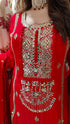 Red Mirror - Dupatta