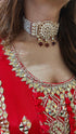 Red Mirror - Dupatta