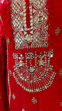 Red Mirror - Dupatta - view 8