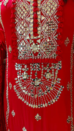 Red Mirror - Dupatta - view 7