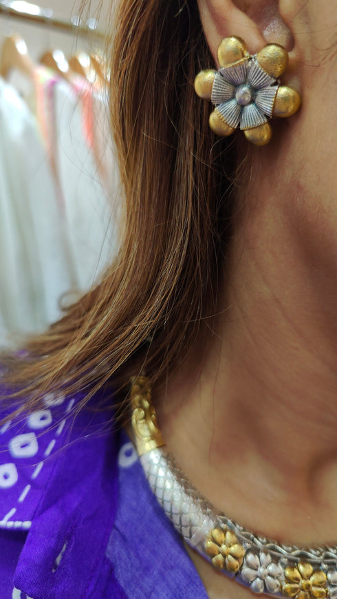 Kareena Purple Bandhini Shirt